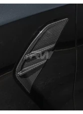 RW Carbon Carbon Fiber Fender Trim BMW G82 | G83 M4 2021-2023                                     - bmwg82011 - Image 3