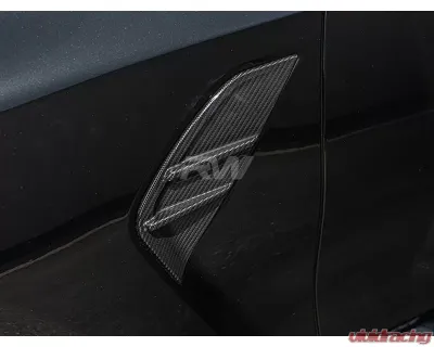RW Carbon Carbon Fiber Fender Trim BMW G82 | G83 M4 2021-2023 - bmwg82011