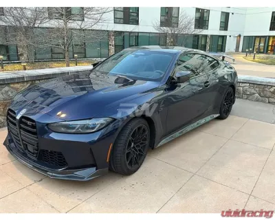 RW Carbon 3D Style Carbon Fiber Side Skirts BMW G82 | G83 M4 2021-2023 - bmwg82013
