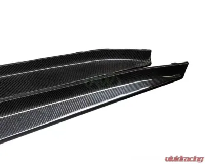 RW Carbon 3D Style Carbon Fiber Side Skirts BMW G82 | G83 M4 2021-2023 - bmwg82013