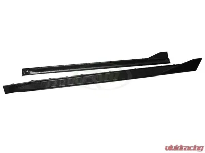 RW Carbon Performance Style Carbon Fiber Side Skirt Extensions BMW G82 | G83 2021-2023 - bmwg8201