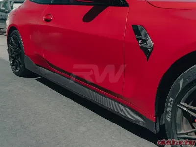 RW Carbon Fiber Fender Trims BMW G82 | G83 M4 2021-2023 - bmwg8202