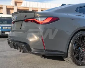 RW Carbon OEM Style Carbon Fiber Diffuser BMW G82 | G83 M4 2021-2023