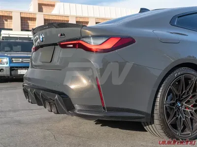 RW Carbon OEM Style Carbon Fiber Diffuser BMW G82 | G83 M4 2021-2023 - bmwg8203