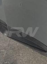 RW Carbon OEM Style Carbon Fiber Diffuser BMW G82 | G83 M4 2021-2023                                     - bmwg8203 - Image 3