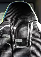 RW Carbon Fiber Seat Backs BMW G82 | G83 M4 2021-2023                                     - bmwg8204 - Image 5