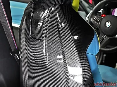 RW Carbon Fiber Seat Backs BMW G82 | G83 M4 2021-2023 - bmwg8204