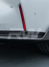 RW Carbon CF Performance Style Diffuser Sides BMW M4 G82 | G83 2021-2023                                     - bmwg8207 - Image 5