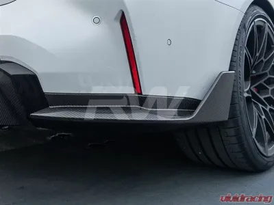 RW Carbon CF Performance Style Diffuser Sides BMW M4 G82 | G83 2021-2023 - bmwg8207