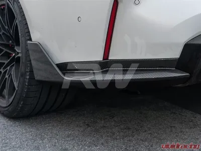 RW Carbon CF Performance Style Diffuser Sides BMW M4 G82 | G83 2021-2023 - bmwg8207