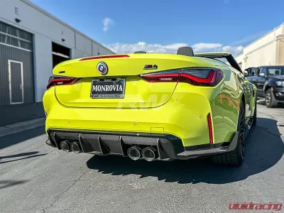 RW Carbon CF Performance Style Diffuser Sides BMW M4 G82 | G83 2021-2023 - bmwg8207