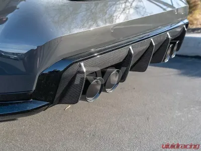 RW Carbon OEM Style Carbon Fiber Diffuser BMW G80 M3 | G82 G83 M4 2021-2024 - bmwg8209