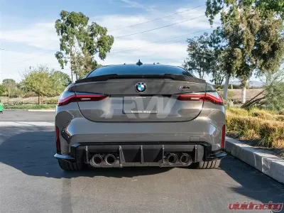 RW Carbon OEM Style Carbon Fiber Diffuser BMW G80 M3 | G82 G83 M4 2021-2024 - bmwg8209