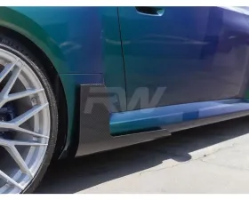 RW Carbon Performance Style CF Side Winglets BMW G87 M2 2023