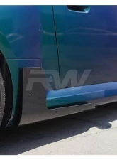RW Carbon Performance Style CF Side Winglets BMW G87 M2 2023                                     - bmwg87011 - Image 6