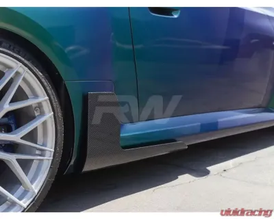 RW Carbon Performance Style CF Side Winglets BMW G87 M2 2023 - bmwg87011