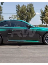RW Carbon Performance Style CF Side Winglets BMW G87 M2 2023                                     - bmwg87011 - Image 2