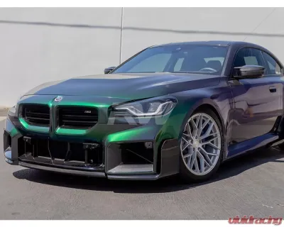 RW Carbon Carbon Fiber Performance Style Front Lip BMW G87 M2 2023 - bmwg87012