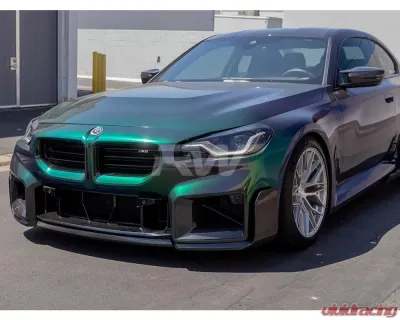 RW Carbon Carbon Fiber Performance Style Front Lip BMW G87 M2 2023 - bmwg87012