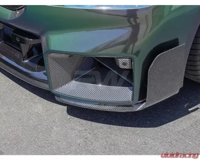 RW Carbon Carbon Fiber Performance Style Front Lip BMW G87 M2 2023 - bmwg87012