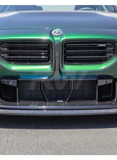 RW Carbon Carbon Fiber Performance Style Front Lip BMW G87 M2 2023                                     - bmwg87012 - Image 4