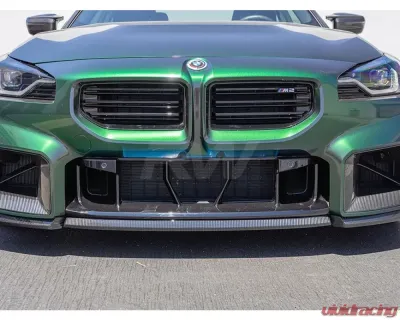 RW Carbon Carbon Fiber Performance Style Front Lip BMW G87 M2 2023 - bmwg87012