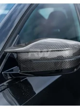 RW Carbon Carbon Fiber Mirror Replacements BMW G87 M2 2023                                     - bmwg8702 - Image 6