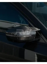 RW Carbon Carbon Fiber Mirror Replacements BMW G87 M2 2023                                     - bmwg8702 - Image 2