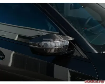 RW Carbon Carbon Fiber Mirror Replacements BMW G87 M2 2023 - bmwg8702