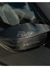 RW Carbon Carbon Fiber Mirror Replacements BMW G87 M2 2023                                     - bmwg8702 - Image 3