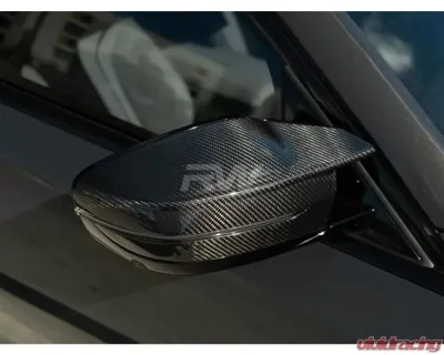 RW Carbon Carbon Fiber Mirror Replacements BMW G87 M2 2023 - bmwg8702