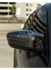 RW Carbon Carbon Fiber Mirror Replacements BMW G87 M2 2023                                     - bmwg8702 - Image 4