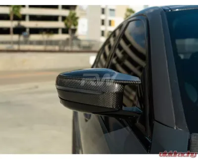RW Carbon Carbon Fiber Mirror Replacements BMW G87 M2 2023 - bmwg8702