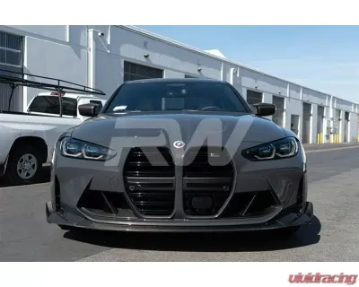 RW Carbon CSL Style Front Lip Carbon Fiber BMW G80 M3 2021-2024 - bmwg8x010
