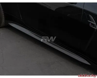 RW Carbon OEM Style Carbon Fiber Side Skirts BMW G82 | G83 M4 2021-2023 - bmwg8x011