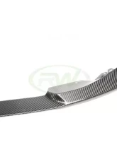 RW Carbon 3D Style Full Carbon Fiber Front Lip BMW G80 M3 2021-2024                                     - bmwg8x013 - Image 2