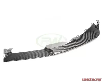 RW Carbon 3D Style Full Carbon Fiber Front Lip BMW G80 M3 2021-2024 - bmwg8x013