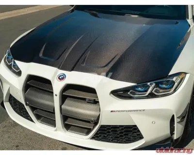 RW Carbon OEM Style Carbon Fiber Hood BMW M3 | M4 G8X 2021-2024 - bmwg8x014