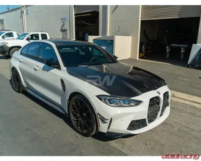 RW Carbon OEM Style Carbon Fiber Hood BMW M3 | M4 G8X 2021-2024 - bmwg8x014