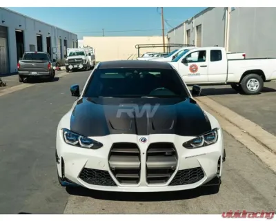 RW Carbon OEM Style Carbon Fiber Hood BMW M3 | M4 G8X 2021-2024 - bmwg8x014