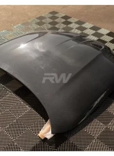 RW Carbon OEM Style Carbon Fiber Hood BMW M3 | M4 G8X 2021-2024                                     - bmwg8x014 - Image 5