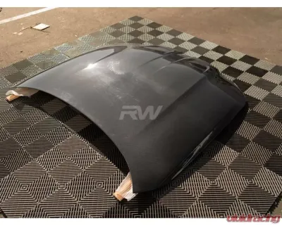 RW Carbon OEM Style Carbon Fiber Hood BMW M3 | M4 G8X 2021-2024 - bmwg8x014