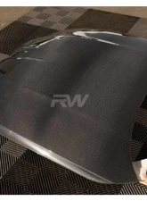 RW Carbon OEM Style Carbon Fiber Hood BMW M3 | M4 G8X 2021-2024                                     - bmwg8x014 - Image 6