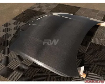RW Carbon OEM Style Carbon Fiber Hood BMW M3 | M4 G8X 2021-2024 - bmwg8x014