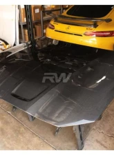 RW Carbon OEM Style Carbon Fiber Hood BMW M3 | M4 G8X 2021-2024                                     - bmwg8x014 - Image 8