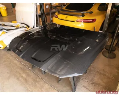 RW Carbon OEM Style Carbon Fiber Hood BMW M3 | M4 G8X 2021-2024 - bmwg8x014