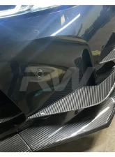 RW Carbon DTM Carbon Fiber Canards BMW G80 M3 | G82 | G83 M4 2021-2024                                     - bmwg8x015 - Image 6