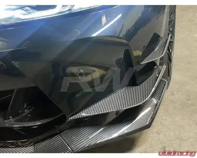 RW Carbon DTM Carbon Fiber Canards BMW G80 M3 | G82 | G83 M4 2021-2024 - bmwg8x015