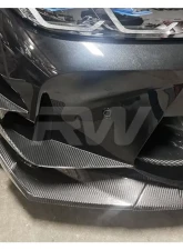 RW Carbon DTM Carbon Fiber Canards BMW G80 M3 | G82 | G83 M4 2021-2024                                     - bmwg8x015 - Image 2
