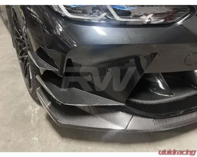 RW Carbon DTM Carbon Fiber Canards BMW G80 M3 | G82 | G83 M4 2021-2024 - bmwg8x015